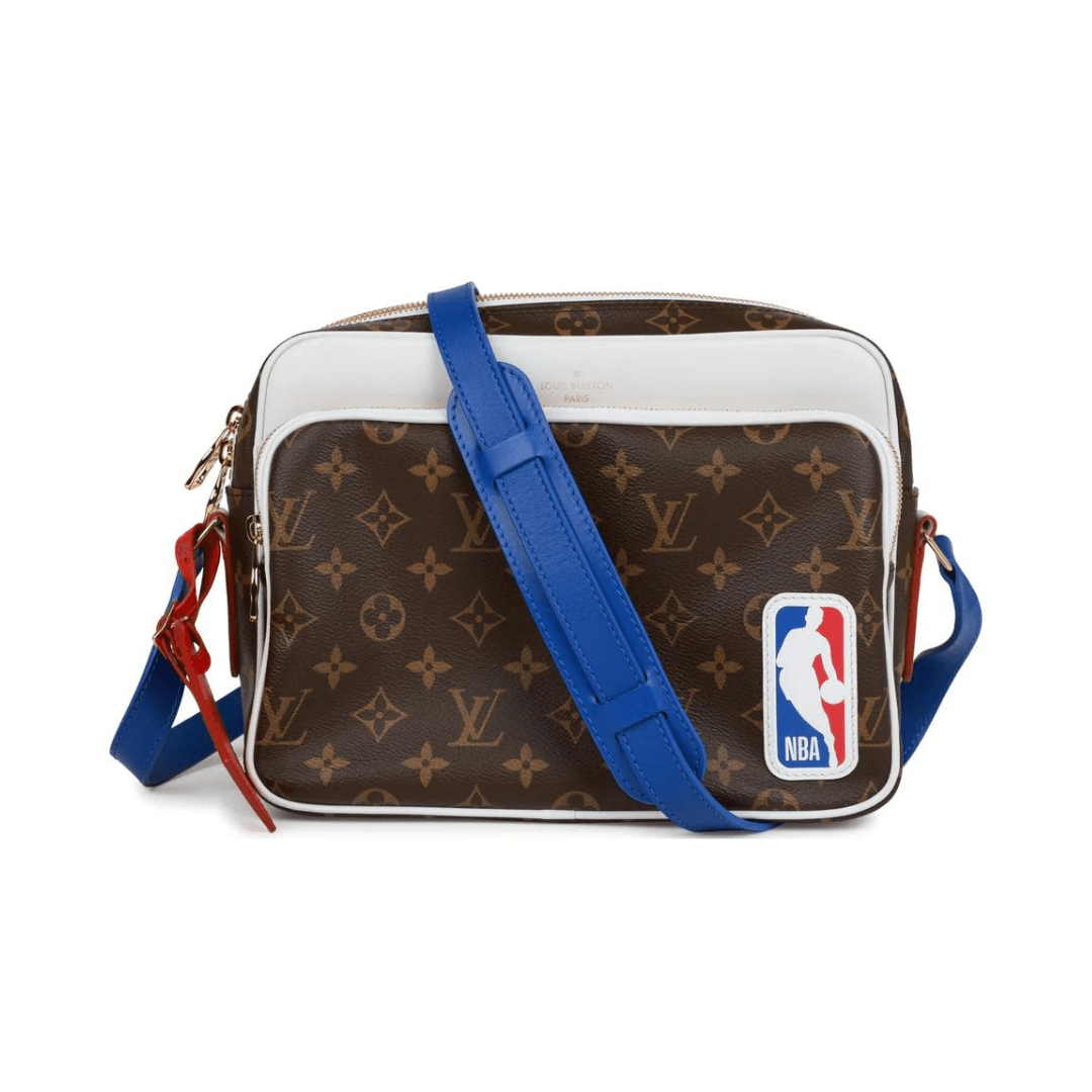 LV MESSENGER BAG - NBA MONOGRAM BROWN