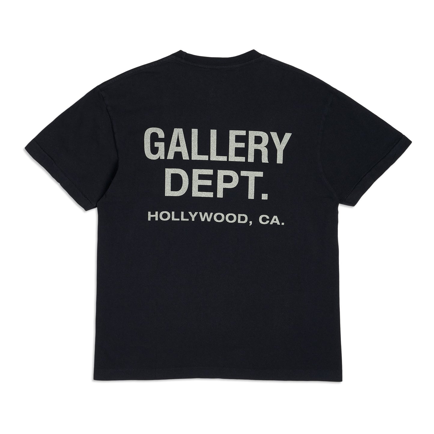 GALLERY DPT T-SHIRT - LOGO - BLACK