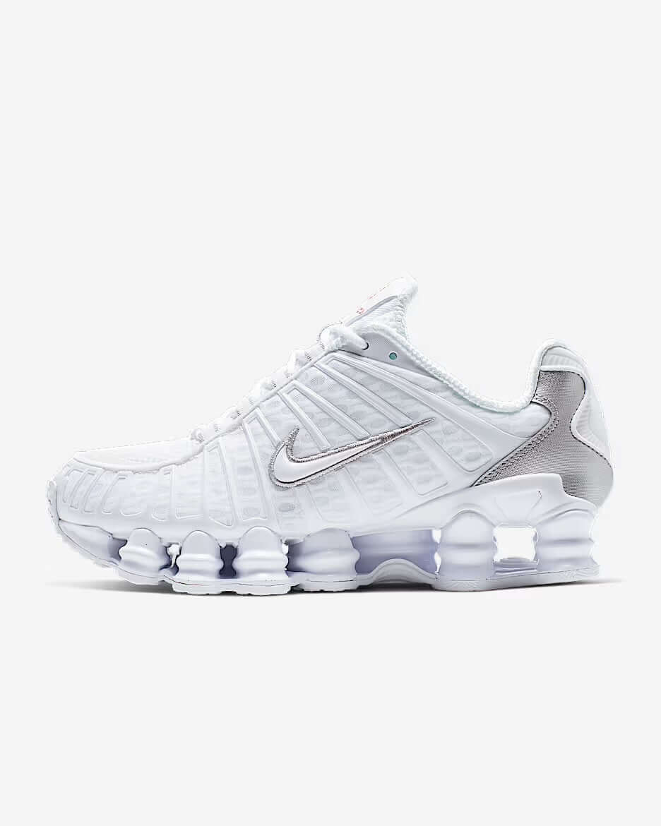 NIKE SHOES - SHOX TL - WHITE
