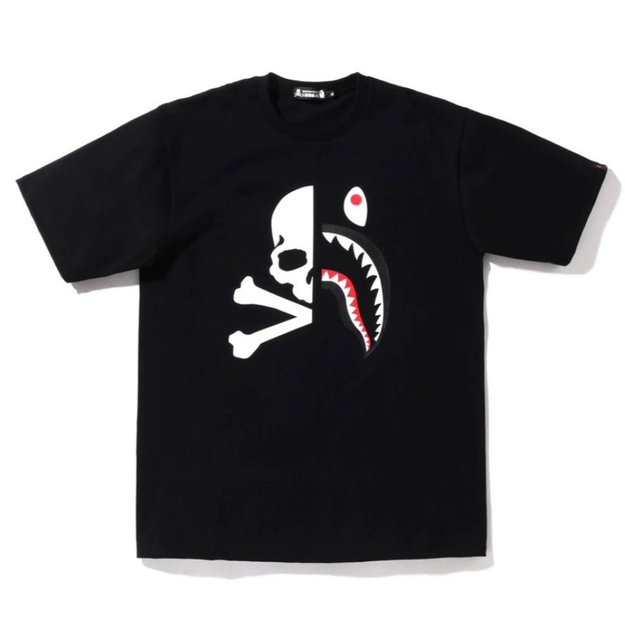 BAPE T-SHIRT - PIRATE - BLACK