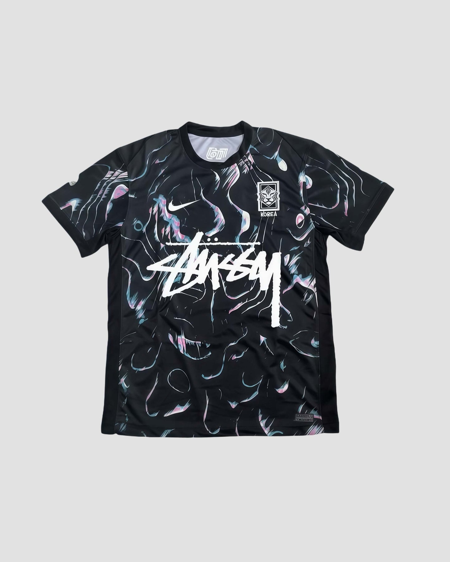 STÜSSY KOREAN - JERSEY - BLACK