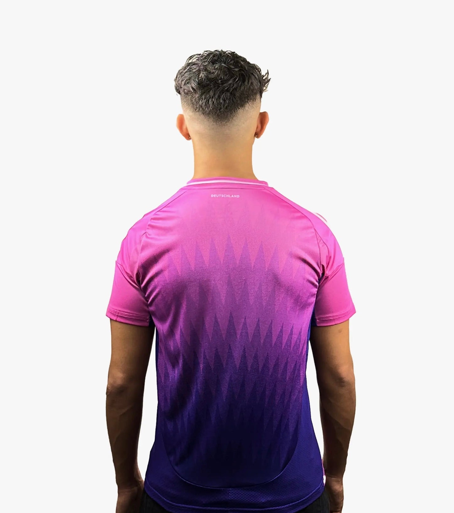 CORTEIZ X “GERMANY” JERSEY - 24/25 PURPLE