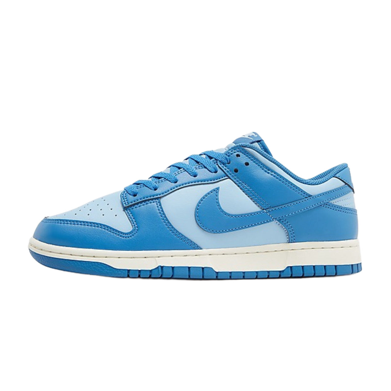 NIKE SHOES - DUNKS LOW - UNIVERSITY BLUE