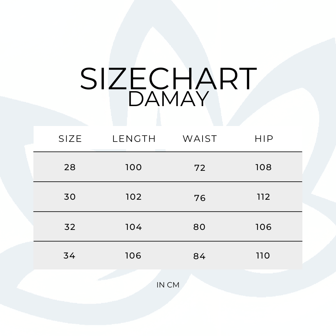 DAMAY - RIPPED DENIM