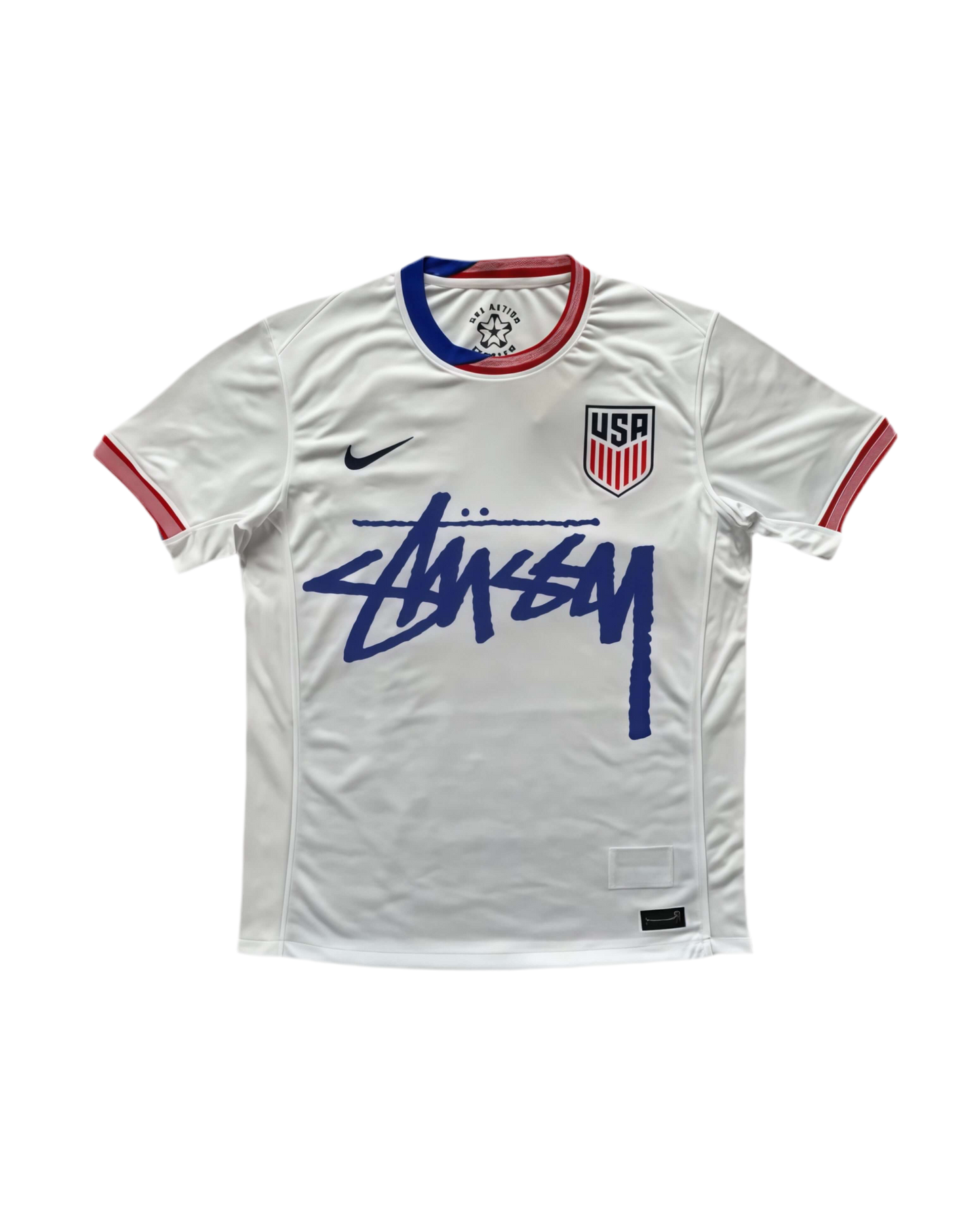 STÜSSY USA - NATIONAL JERSEY - RED WHITE & BLUE