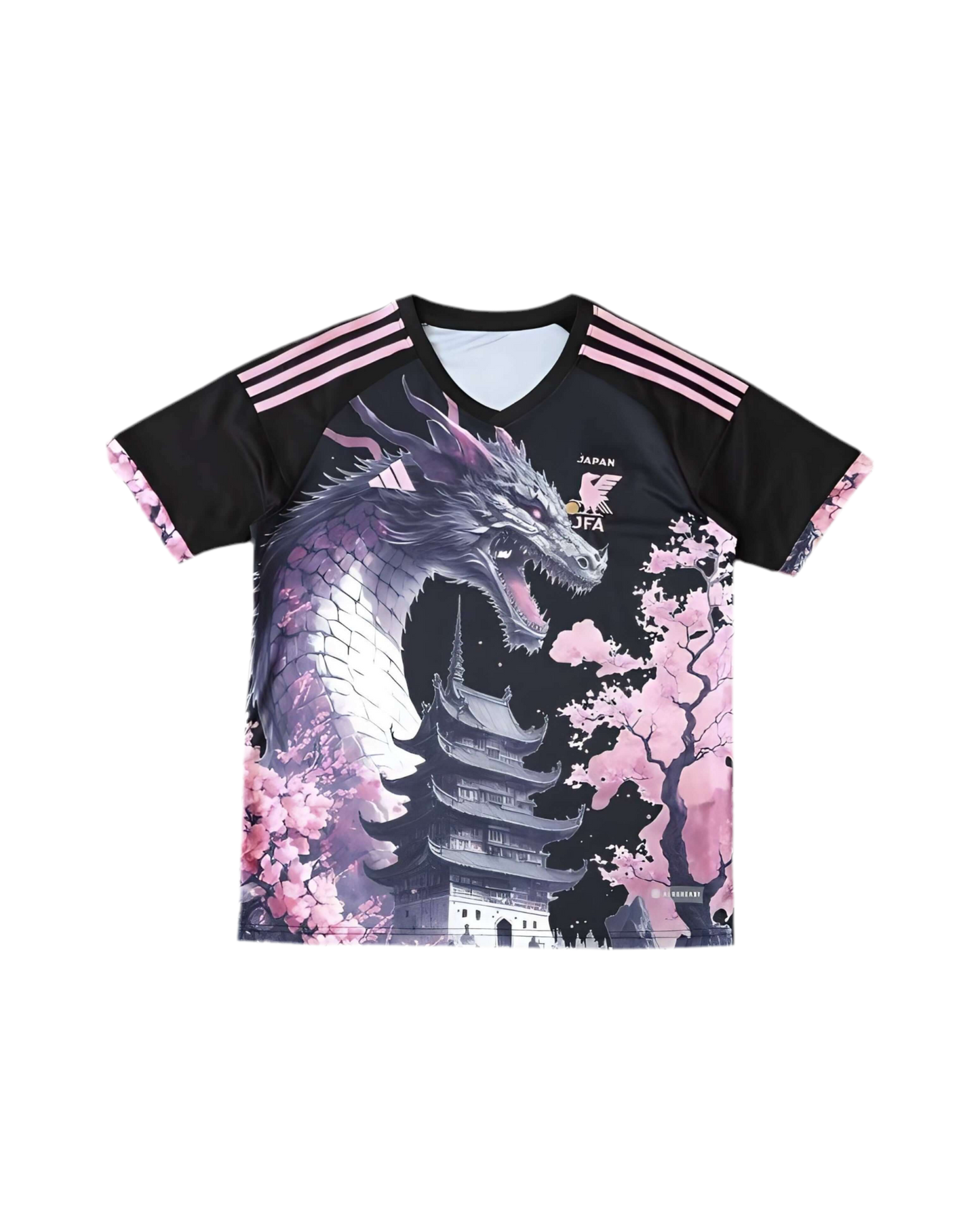 STÜSSY JAPAN - EXCLUSIVE DRAGON - PINK & BLACK