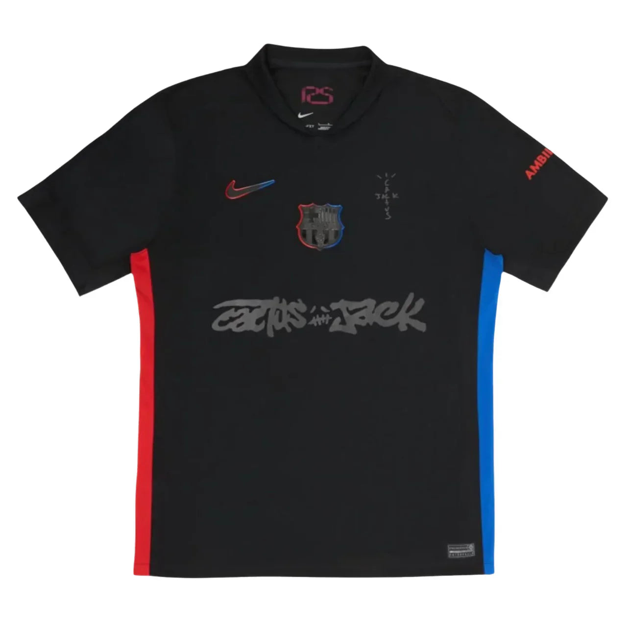 Travis X Barca Kit Away
