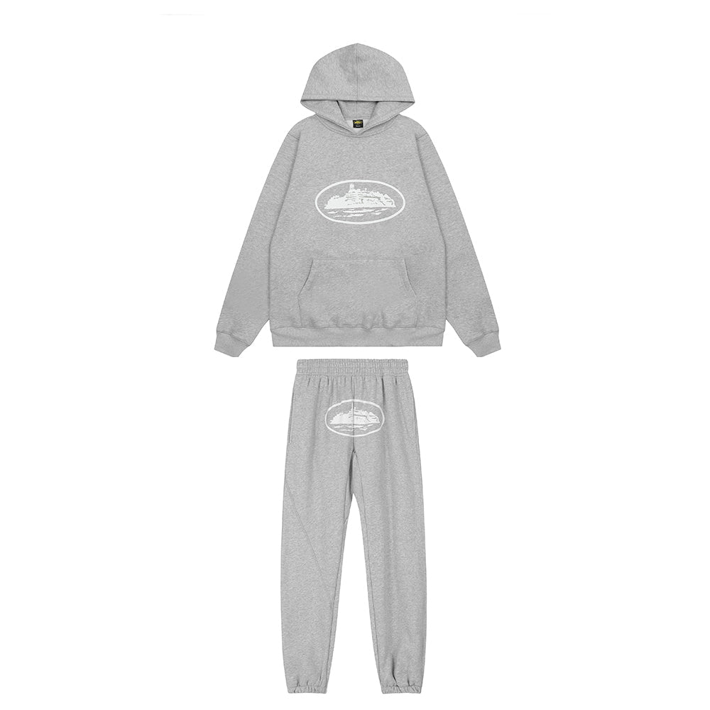 CRTZ. - ALCATRAZ TRACKSUIT - GREY