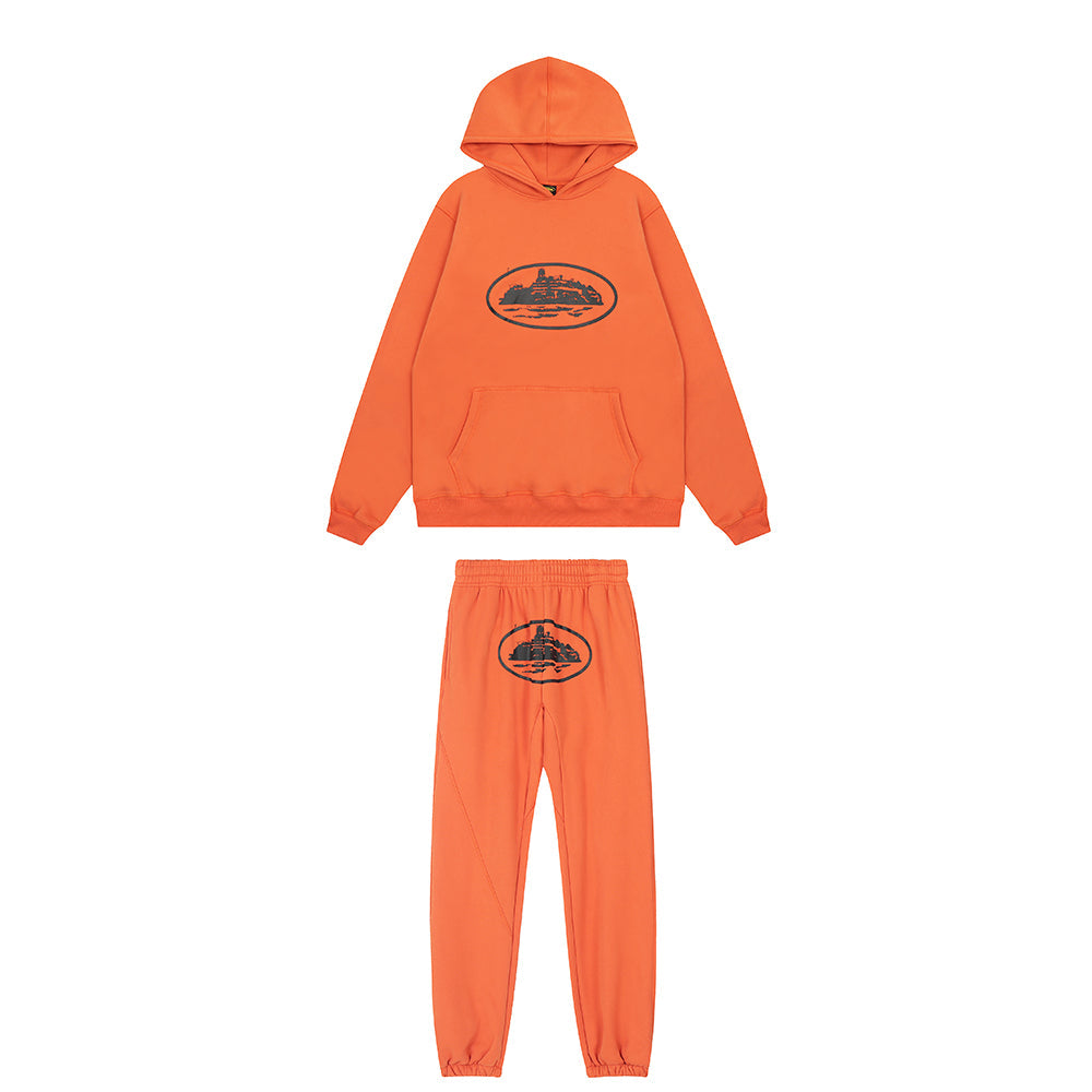 CRTZ. - ALCATRAZ TRACKSUIT - ORANGE