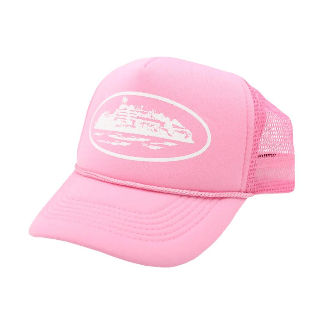 TRUCKER ALCATRAZ CAP - PINK