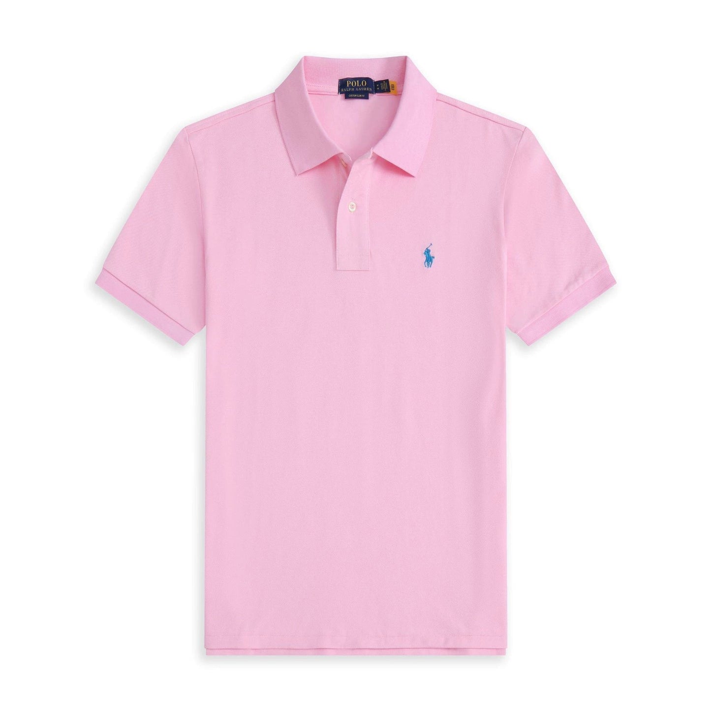 Ralph Laren Polo - Pink, Blue Logo
