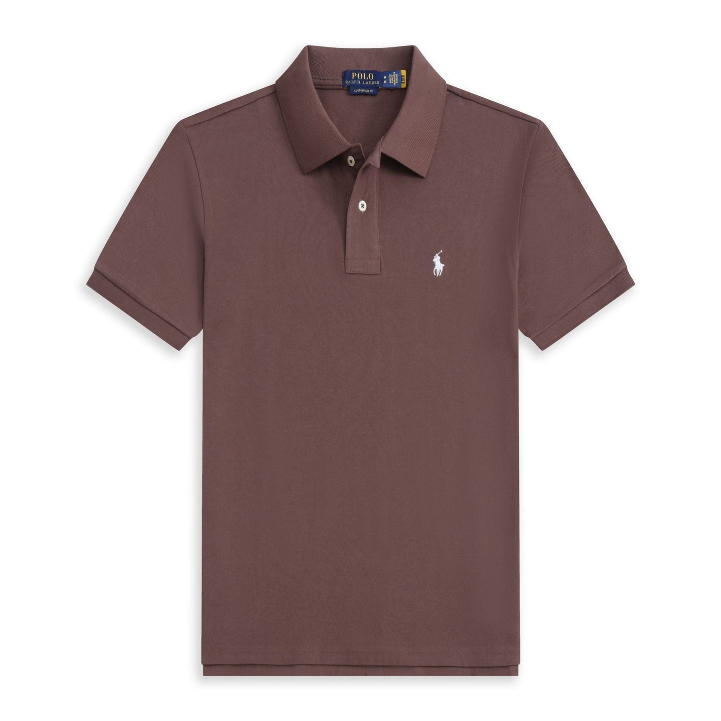 Ralph Laren Polo - Brown, White Logo