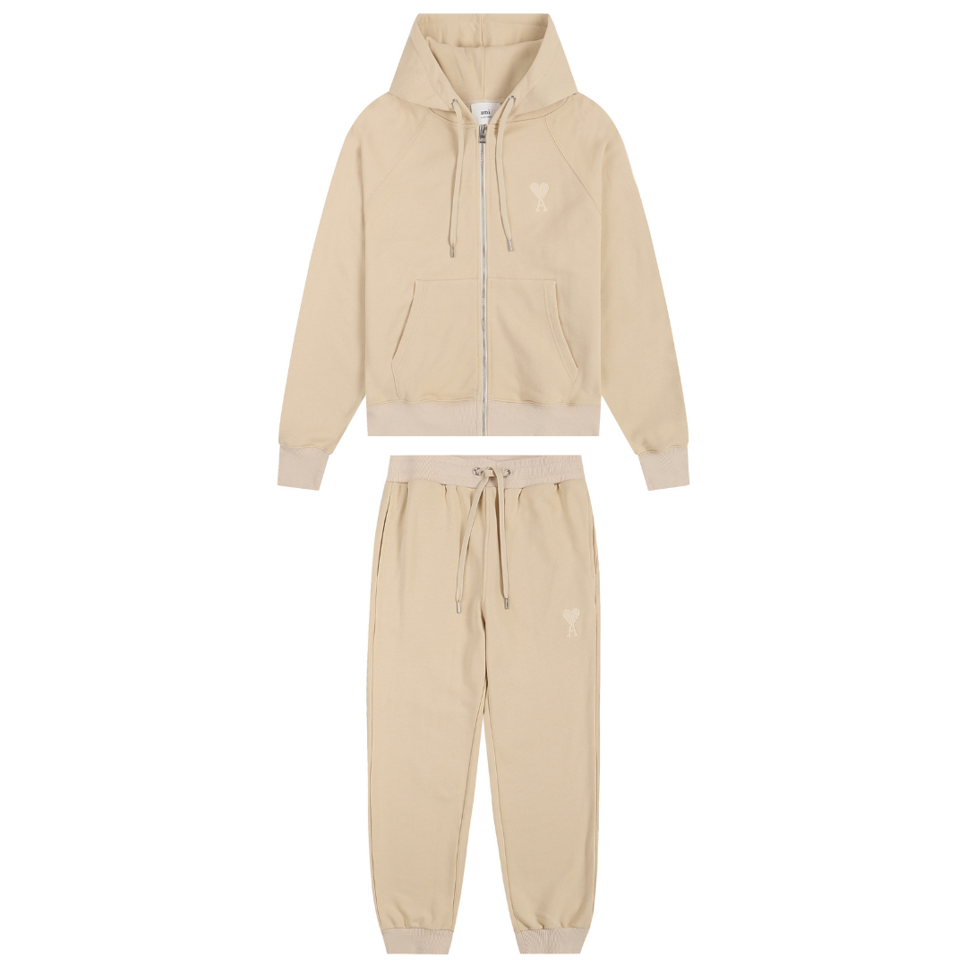 AMI. - TRACKSUIT - PEACH