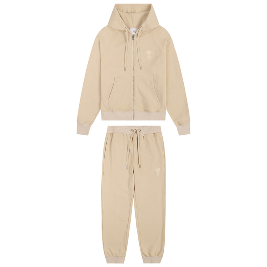 AMI. - TRACKSUIT - PEACH