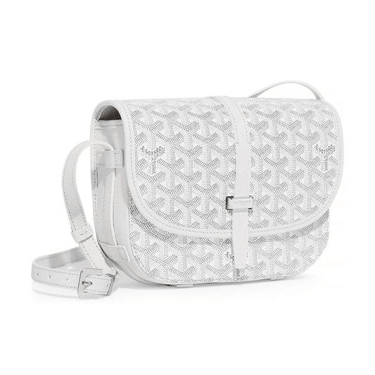 GOY POLYCHROMATIC BAG - WHITE