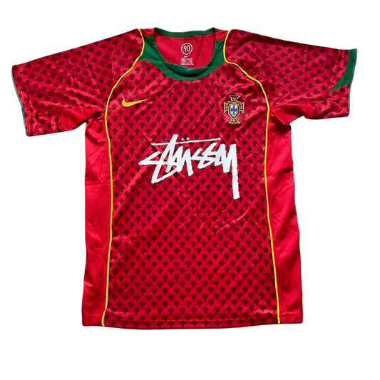STÜSSY X “PORTUGAL” JERSEY - RED