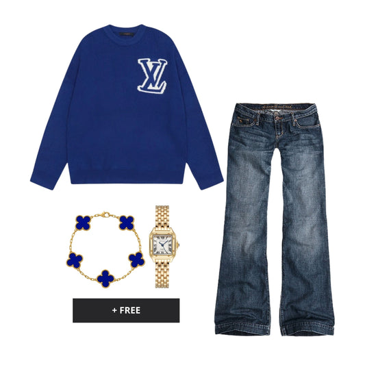 VIRAL OUTFIT  - Royal Crest