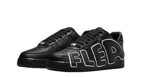AIR FORCE 1 BLACK FLEA