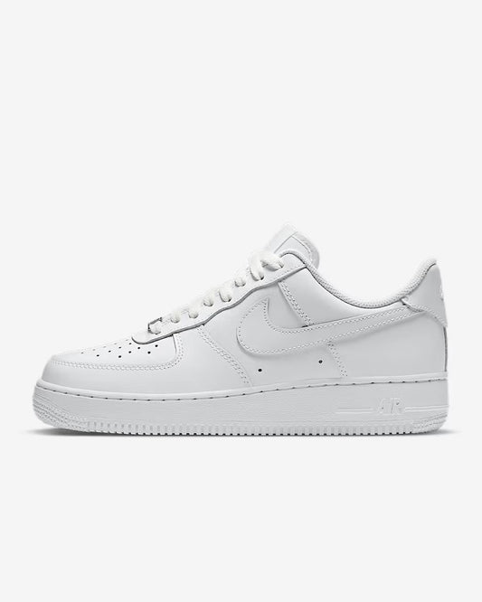 NIKE SHOES - AIRFORCE 1’S - WHITE