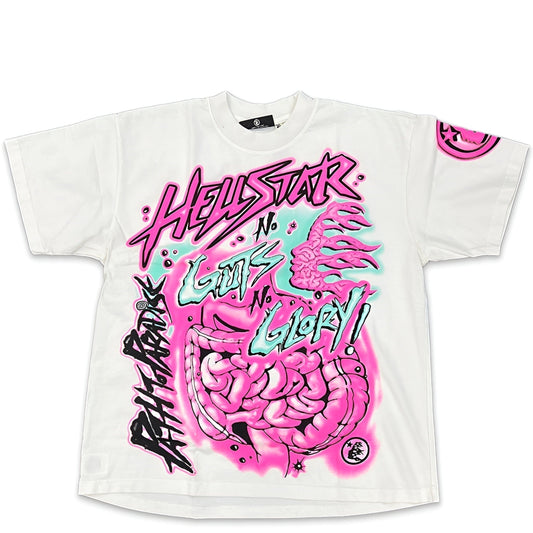 White Guts Tee