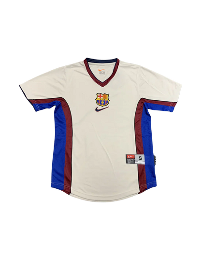 BARCELONA RETRO -  1999 AWAY CREAM