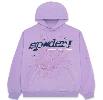 V2 Web Hoodie Midnight Black