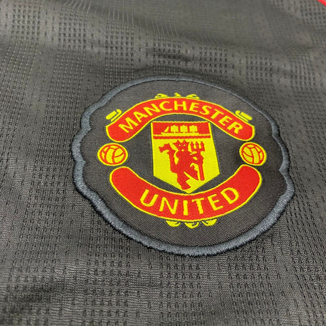 MANCHESTER UNITED RETRO -  07/08 AWAY BLACK