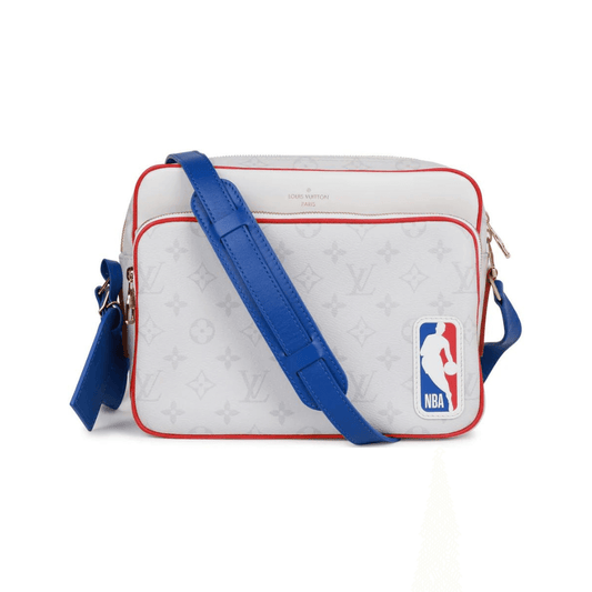 LV MESSENGER BAG - NBA ANTARCTICA WHITE