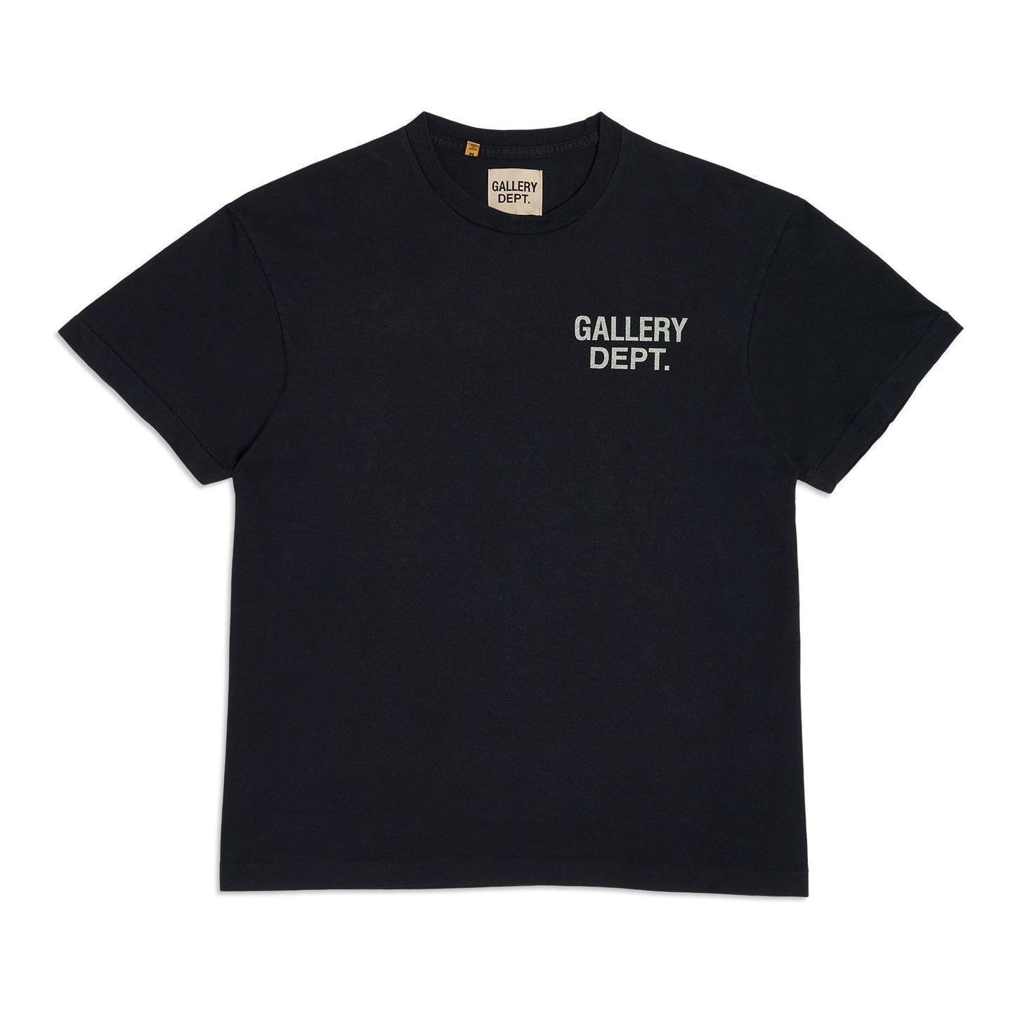 GALLERY DPT T-SHIRT - LOGO - BLACK