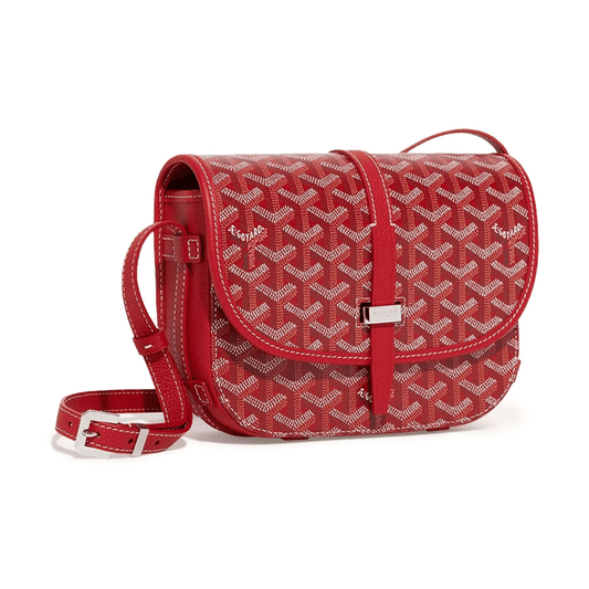 GOY POLYCHROMATIC BAG - RED