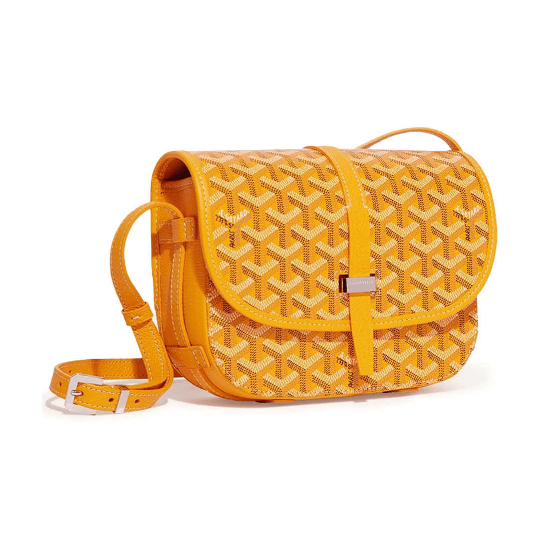 GOY POLYCHROMATIC BAG - YELLOW
