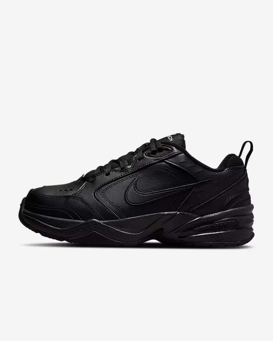 NIKE SHOES - AIR MONARCH IV - BLACK