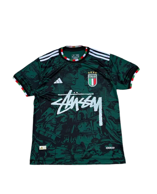 STÜSSY X “ITALY” JERSEY - GREEN