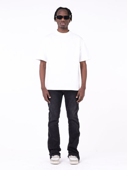 MANDISA - FLARED DENIM