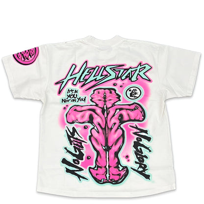 White Guts Tee