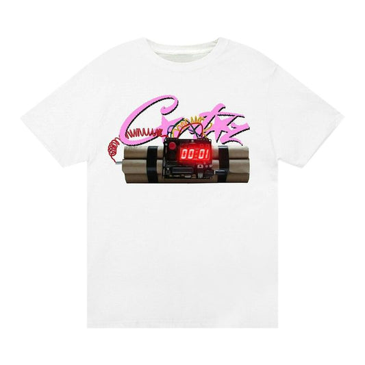 White Bomb Tee