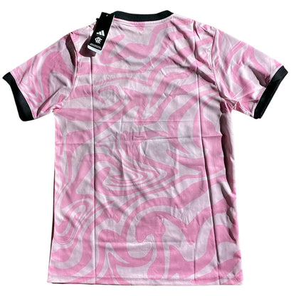 Stüssy X “Flamengo” Jersey- Pink