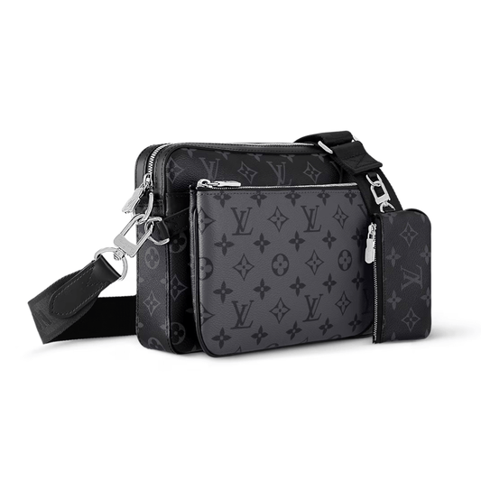 LV MESSENGER BAG - BLACK