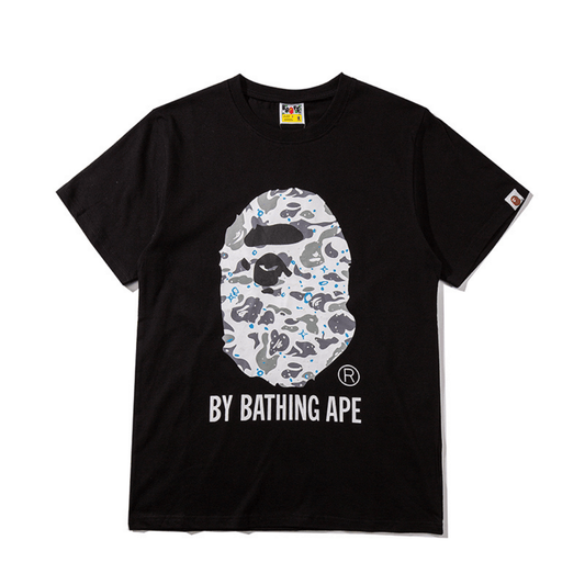 BAPE T-SHIRT - CAMO GORILLA - BLACK
