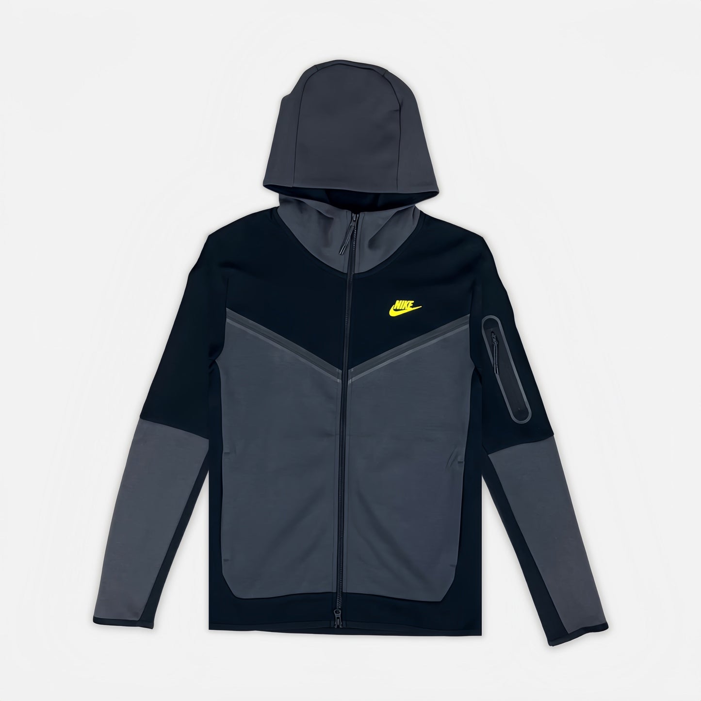NIKE - TRACKSUIT - BLACK/NEON GREEN ANTHRACITE