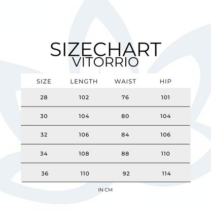 MANDISA - FLARED DENIM