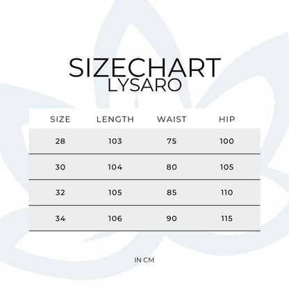 LYSARO - FLARED DENIM