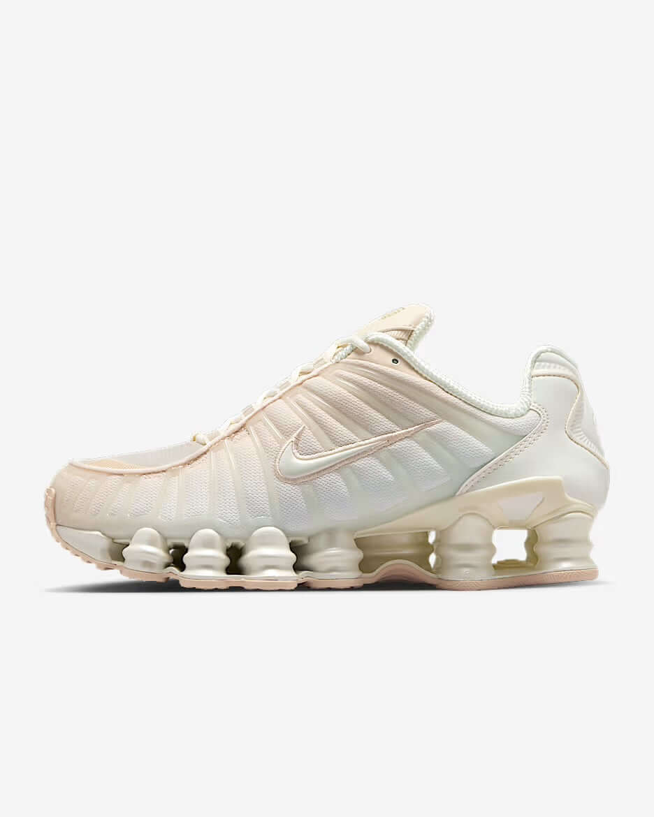 NIKE SHOES - SHOX TL - BEIGE