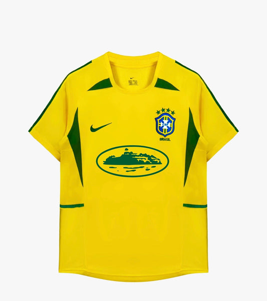 CORTEIZ X “BRAZIL” JERSEY - 24/25 YELLOW
