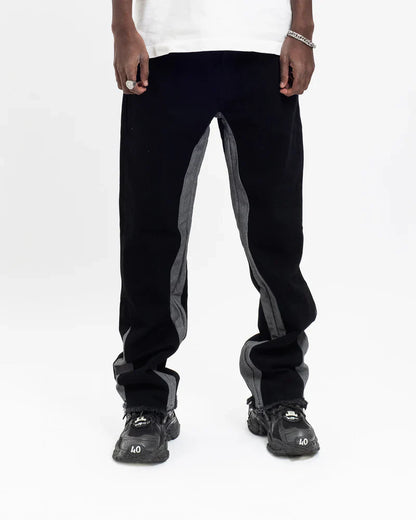 ZUBERI - FLARED DENIM