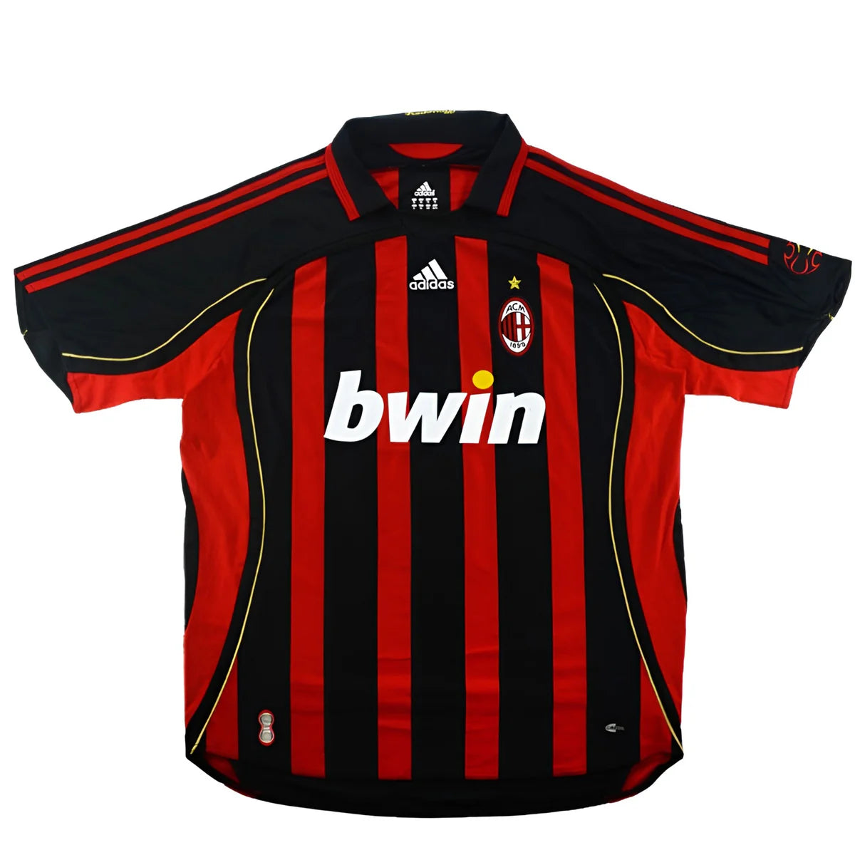 AC MILAN RETRO -  06/07 HOME RED