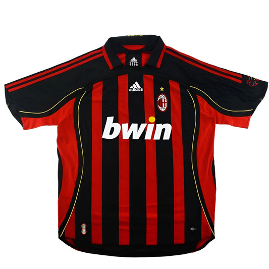 AC MILAN RETRO -  06/07 HOME RED