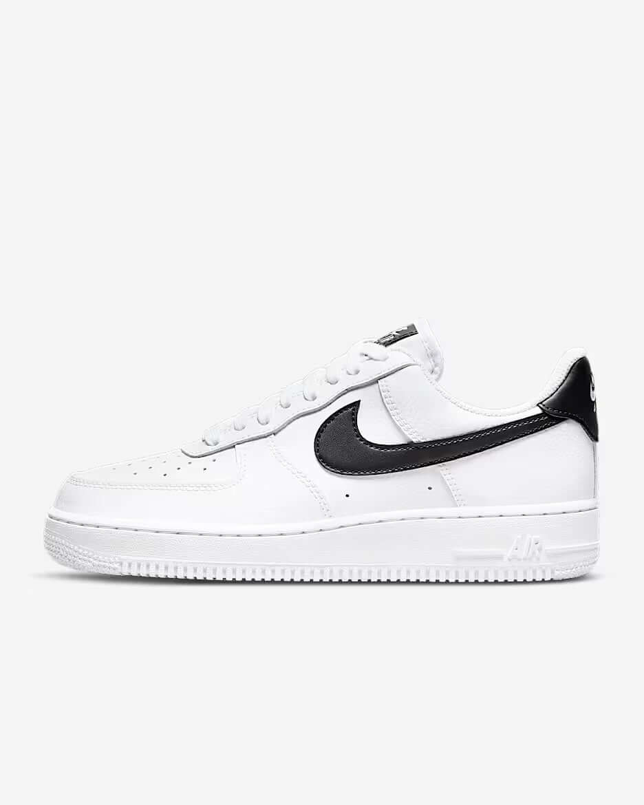NIKE SHOES - AIR FORCE 1’S - WHITE X BLACK