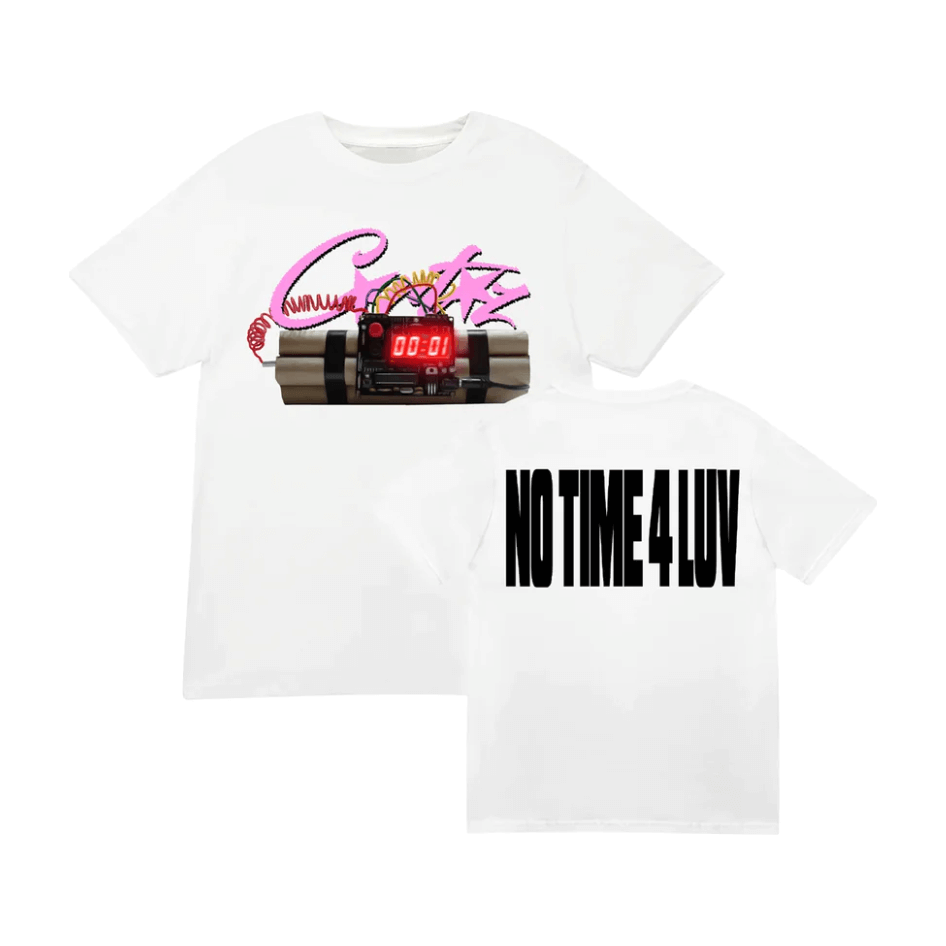 White Bomb Tee