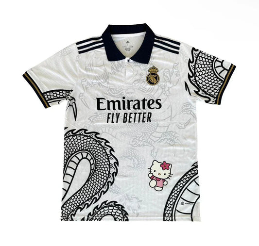 HELLO KITTY X REAL MADRID JERSEY - WHITE